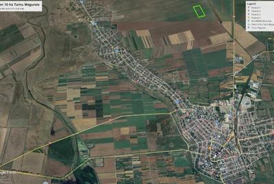 Teren agricol 10ha,Turnu Magurele, - 1