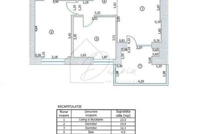 Cortina North | Apartament 3 Camere | Finisaje Lux - 2