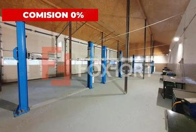 Comision 0% Afacere la cheie: service auto de inchiriat 246 mp utili, Sag