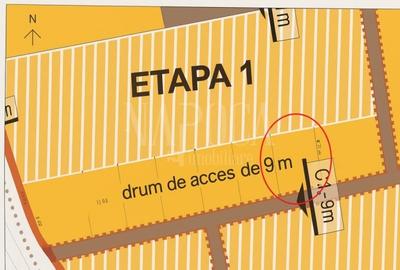 Teren intravilan pentru constructii de vanzare in Salicea - 5