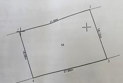 TEREN INTRAVILAN , 500 MP , LUNCA CETATUII-CARTIER CRIHAN - 1