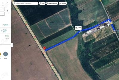 Teren de 5000 mp, în Urleta - 2