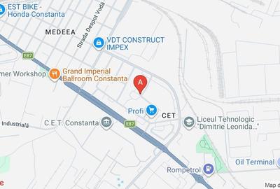 Garsonieră semidecomandată, mobilată în CET - 8