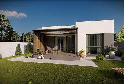 Casă individuală cu 3 camere cu Teren 400 Mp în Aeroport - 3