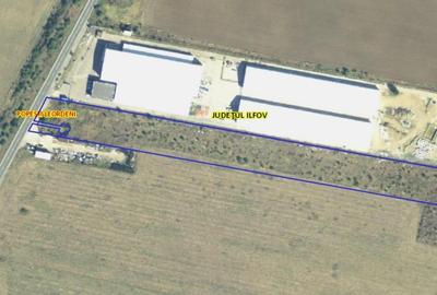 Oportunitate! Teren la Sos de Centura, 45 ml Deschidere, Utilitati - 3