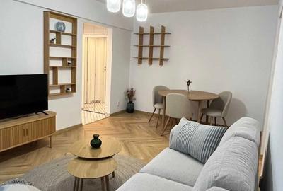 Apartament cu 2 camere semidecomandat, mobilat în Titan - 1