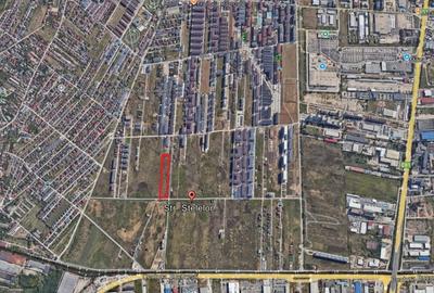 Chiajna(Str. Stelelor) teren 9300mp pt. blocuri, (VANDUT) - 5