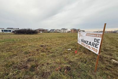 Teren Construcții intravilan de 666 mp, în Moșnița Nouă