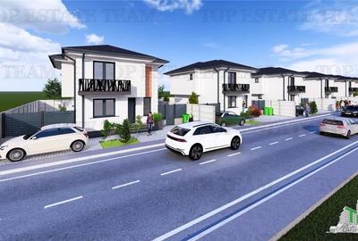 Vila Smart individuala 4  camere,  stil mediteraneean, 130 mp utili, 260 mp tere Vila Smart individuala 4  camere,  stil mediteraneean, 130 mp utili, 260 mp tere - 1