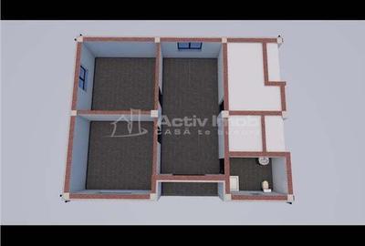 Apartament cu 3 camere decomandat în Albești - 2