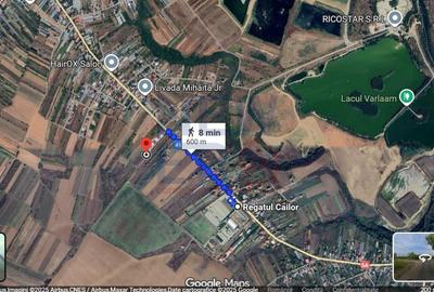 De Vanzare Teren 400 mp cu Autorizatie de contructie  Adunatii Copaceni  Giurgiu - 9