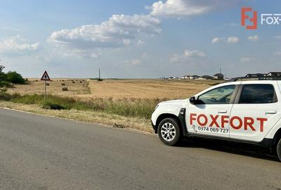 COMISION 0% Teren intravilan pentru case/duplex - 610 mp - Sanandrei - 2