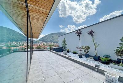 Penthouse de închiriat - Centru Brașov, vedere directă spre Tâmpa - 6
