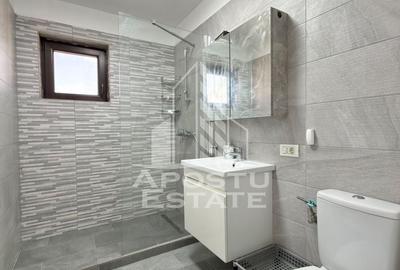 Apartament cu 3 camere semidecomandat, mobilat în Giroc - 11