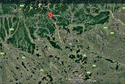 Oportunitate vanzare 6000 mp teren drept,superb toate utilitatile Breaza Prahova - 8