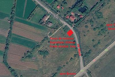 Teren de 430 mp, în Prejmer