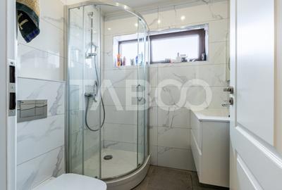 Penthouse cu 3 camere semidecomandat, mobilat în Iris - 13