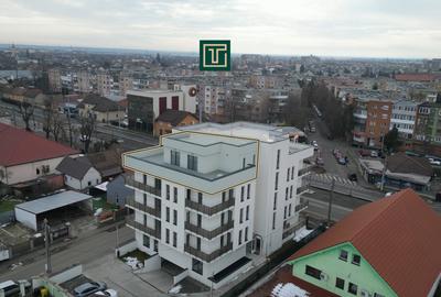 Penthouse 3 camere terasă panoramică cu vedere 300° Bloc nou Micălaca - 1