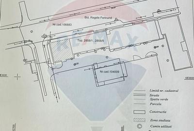 Spatiu Comercial de Vanzare 780 mp utili - Vitrina 63 m - Locatie buna - 23