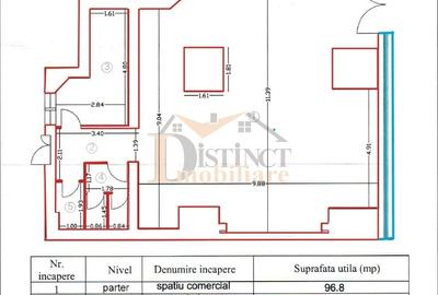 Inchiriere spatiu comercial stradal, 120 mp cu vad, intrare in Racadau . - 5