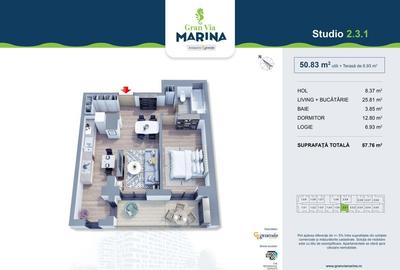 Apartament tip studio - VIVO - 3