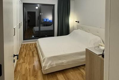 Apartament nou 2 camere Baneasa Pta Presei Straulesti, terasa 8 mp, la cheie! - 5