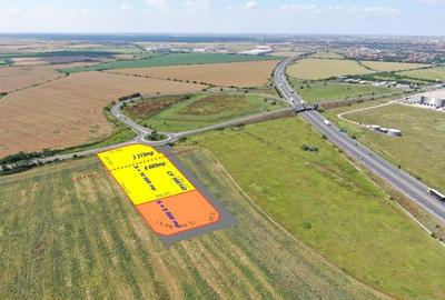 Teren intravilan cu acces din giratia A1. Ideal pentru statii peco - 1