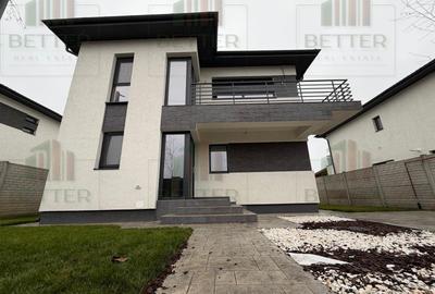 Casă individuală modernă de vânzare | 5 camere | Berceni Ilfov | teren 360 mp - 18