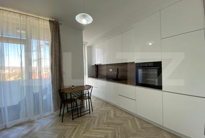 Apartament 1 camera, bloc nou 2025 - mobilat modern, parcare CF. Calea Moldovei - 3