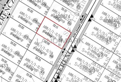 Teren de 642 mp, în Vest - 2