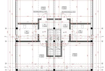 Duplex cu 4 camere cu Teren 250 Mp în Moșnița Nouă - 17