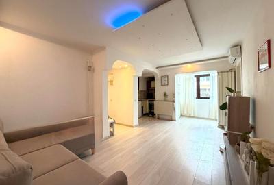 Apartament cu 2 camere semidecomandat, mobilat în Floreasca - 1