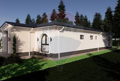 Teren de vanzare 1001mp, Islaz, Ilfov, cu proiect aprobat - 3