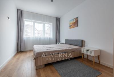 Apartament cu 3 camere semidecomandat, mobilat în Florești - 5