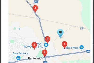 Teren extravilan UAT Pantelimon, autostrada A0 - 2