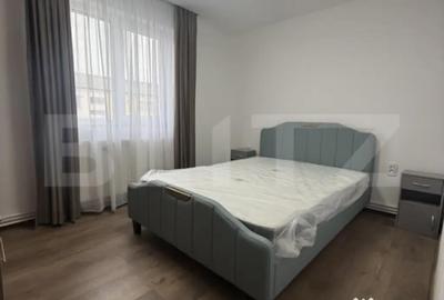 Apartament cu 2 camere semidecomandat în Micro 6 - 2
