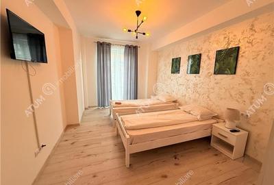 Apartament premium 3 camere balcon loc parcare zona Balanta Sibiu - 9