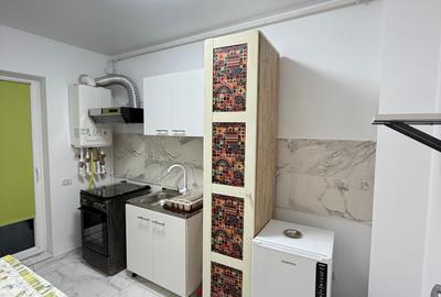 Garsoniera decomandata in bloc nou- Mobilata- Comision 0  - Militari Residence - 9