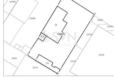 Teren Construcții intravilan de 294 mp, în Păcii - 3