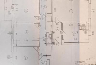 Apartament cu 4 camere decomandat în Gorjului - 1