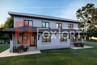 Duplex 5 camere, Sacalaz - Arhitectura moderna - 17