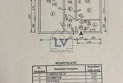 VANZARE APARTAMENT 2 CAMERE | TEIUL DOAMNEI - 6