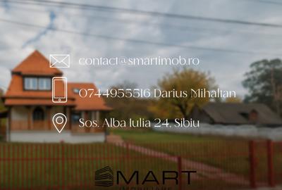Casa 6 camere + teren 900mp zona Viile Sibiului - 2