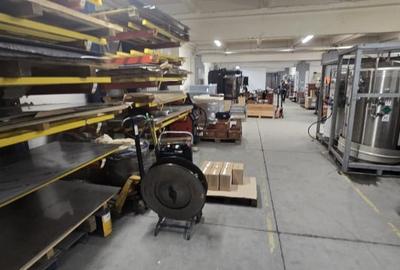 Hala de inchiriat, 1335 mp utili, curent trifazic, zona Valea Seaca - 7