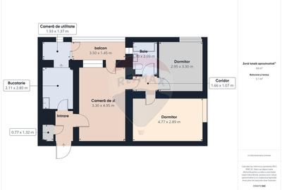 Apartament 3 camere Basarabia 64 mp | Metrou | Bloc reabilitat - 1