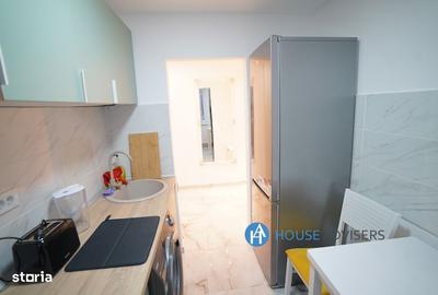 Apartament cu 2 camere, mobilat în Romană