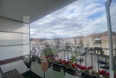 Apartament 3 camere vanzare Mobilat Utilat 76mpu zona Strand Sibiu - 6