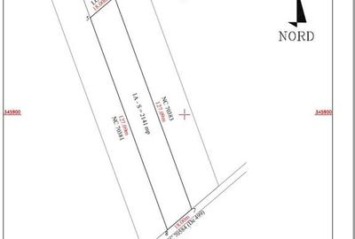 Teren intravilan de 2141 mp, în Balotești - 2