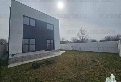 Vila stil mediteranean cu garaj in Dragomiresti-Deal - 3