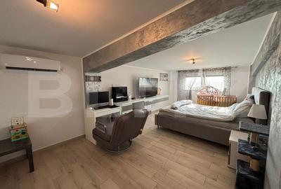 Apartament ultrafinisat cu 4 camere, tip penthouse, zona Billa - 5